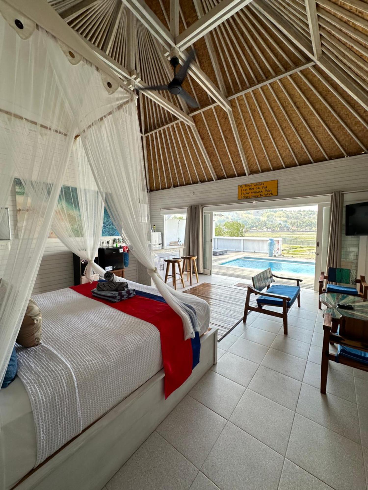 Villas Gede 888 Private Pool Nusa Lembongan  Exterior photo